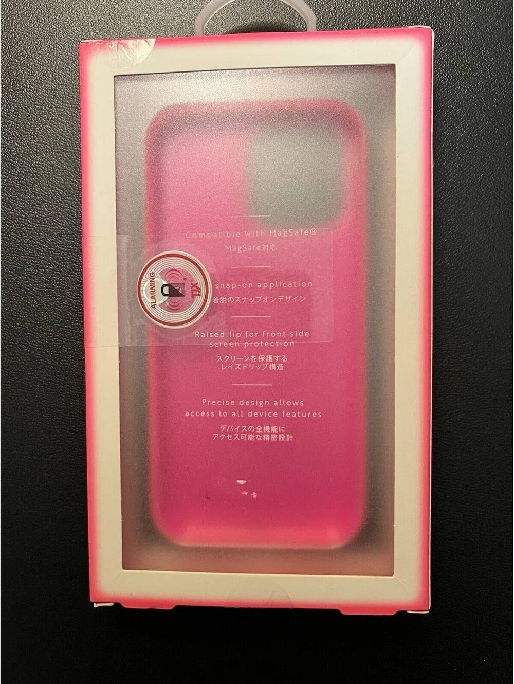 New MVMT Magnetic Silicone iPhone 14 Pro Max Hot Pink Case